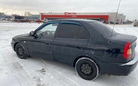 Hyundai Accent II, 2006 год, 335 000 рублей, 9 фотография