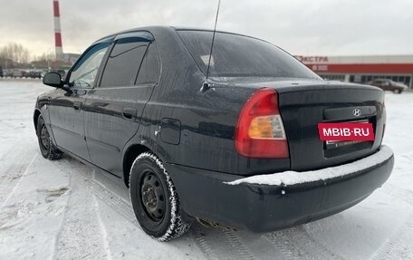 Hyundai Accent II, 2006 год, 335 000 рублей, 8 фотография