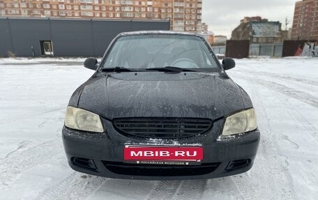 Hyundai Accent II, 2006 год, 335 000 рублей, 3 фотография