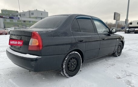 Hyundai Accent II, 2006 год, 335 000 рублей, 5 фотография