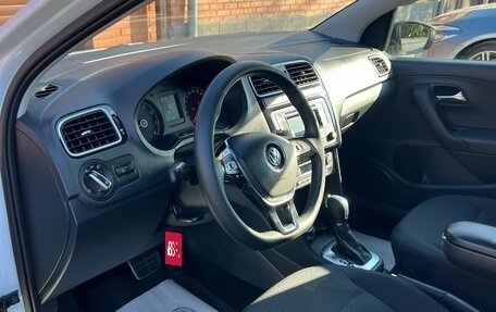 Volkswagen Polo VI (EU Market), 2017 год, 1 399 000 рублей, 9 фотография