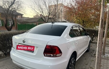 Volkswagen Polo VI (EU Market), 2017 год, 1 399 000 рублей, 15 фотография