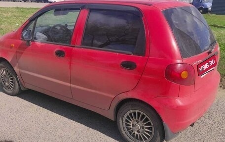 Daewoo Matiz I, 2003 год, 160 000 рублей, 3 фотография