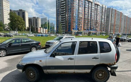 Chevrolet Niva I рестайлинг, 2002 год, 150 000 рублей, 6 фотография