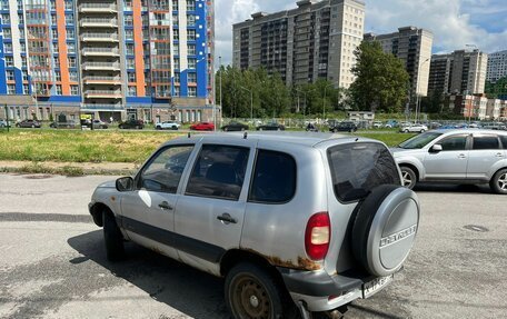 Chevrolet Niva I рестайлинг, 2002 год, 150 000 рублей, 5 фотография