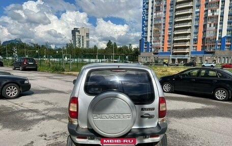 Chevrolet Niva I рестайлинг, 2002 год, 150 000 рублей, 3 фотография