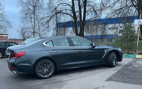 Genesis G70 I, 2020 год, 3 200 000 рублей, 3 фотография