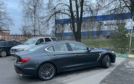 Genesis G70 I, 2020 год, 3 200 000 рублей, 4 фотография