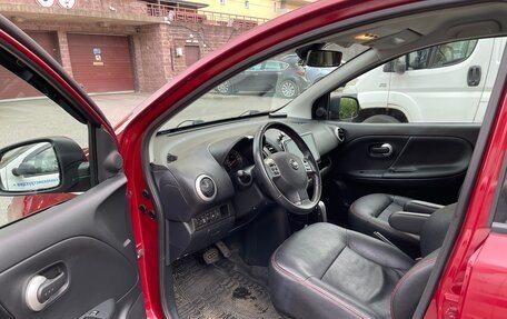 Nissan Note II рестайлинг, 2011 год, 915 000 рублей, 11 фотография