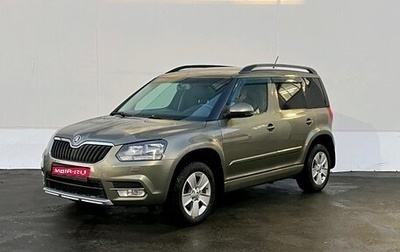 Skoda Yeti I рестайлинг, 2014 год, 1 235 000 рублей, 1 фотография