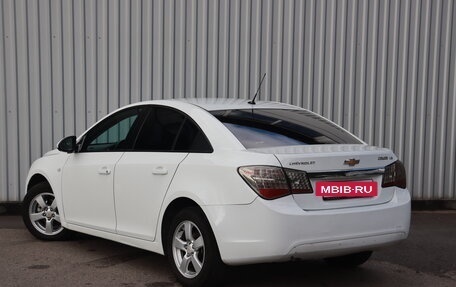 Chevrolet Cruze II, 2012 год, 835 000 рублей, 4 фотография