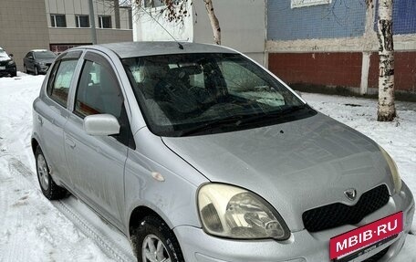 Toyota Vitz, 2002 год, 450 000 рублей, 3 фотография