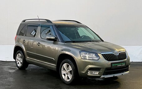 Skoda Yeti I рестайлинг, 2014 год, 1 235 000 рублей, 3 фотография