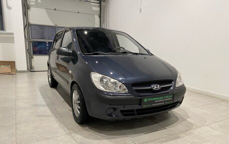 Hyundai Getz I рестайлинг, 2005 год, 480 000 рублей, 3 фотография