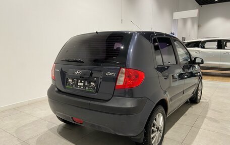 Hyundai Getz I рестайлинг, 2005 год, 480 000 рублей, 4 фотография