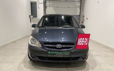 Hyundai Getz I рестайлинг, 2005 год, 480 000 рублей, 2 фотография