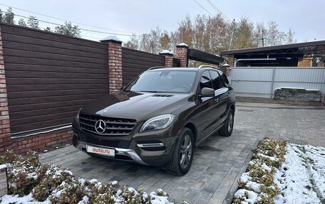 Mercedes-Benz M-Класс, 2015 год, 3 490 000 рублей, 4 фотография