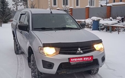 Mitsubishi L200 IV рестайлинг, 2012 год, 1 390 000 рублей, 1 фотография