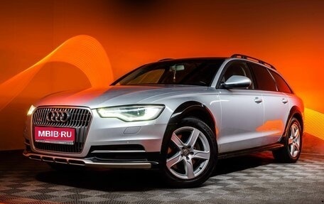 Audi A6 allroad, 2014 год, 2 496 000 рублей, 1 фотография