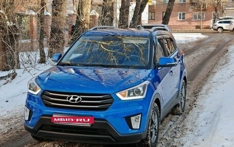 Hyundai Creta I рестайлинг, 2019 год, 2 350 000 рублей, 2 фотография