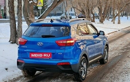 Hyundai Creta I рестайлинг, 2019 год, 2 350 000 рублей, 5 фотография