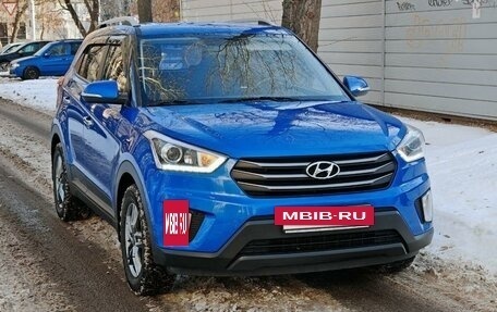 Hyundai Creta I рестайлинг, 2019 год, 2 350 000 рублей, 3 фотография