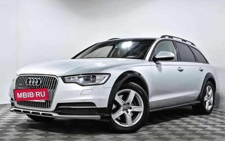 Audi A6 allroad, 2014 год, 2 496 000 рублей, 2 фотография