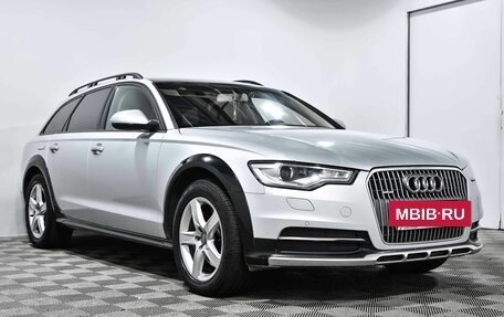 Audi A6 allroad, 2014 год, 2 496 000 рублей, 4 фотография