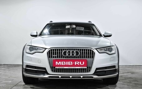 Audi A6 allroad, 2014 год, 2 496 000 рублей, 3 фотография