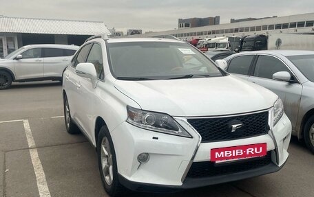 Lexus RX III, 2011 год, 2 399 000 рублей, 2 фотография