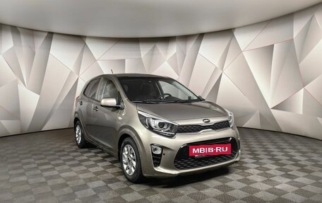 KIA Picanto III рестайлинг, 2020 год, 1 565 000 рублей, 3 фотография