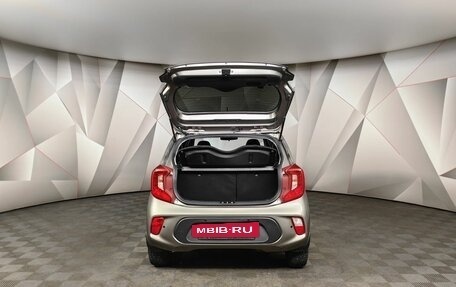 KIA Picanto III рестайлинг, 2020 год, 1 565 000 рублей, 16 фотография