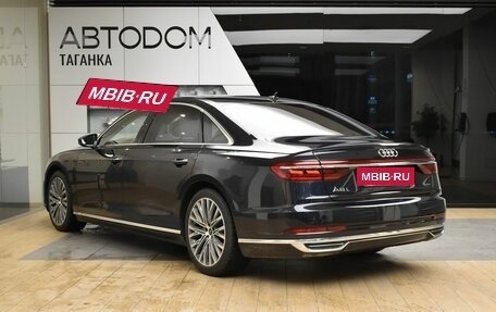 Audi A8, 2021 год, 8 090 000 рублей, 5 фотография