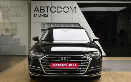 Audi A8, 2021 год, 8 090 000 рублей, 2 фотография