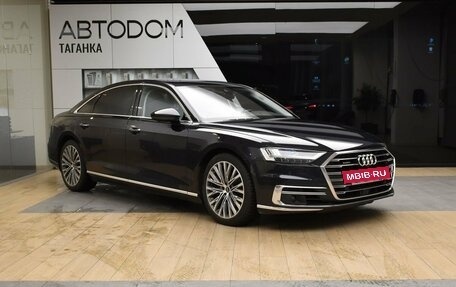 Audi A8, 2021 год, 8 090 000 рублей, 3 фотография