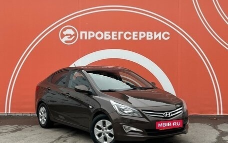 Hyundai Solaris II рестайлинг, 2015 год, 1 150 000 рублей, 3 фотография