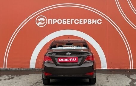 Hyundai Solaris II рестайлинг, 2015 год, 1 150 000 рублей, 6 фотография