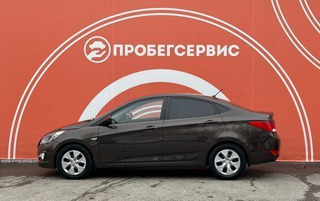 Hyundai Solaris II рестайлинг, 2015 год, 1 150 000 рублей, 8 фотография