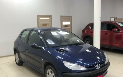 Peugeot 206, 2001 год, 390 000 рублей, 1 фотография