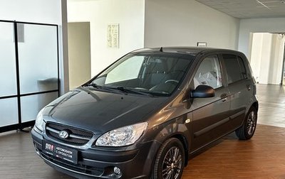 Hyundai Getz I рестайлинг, 2007 год, 650 000 рублей, 1 фотография