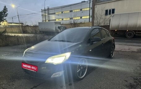 Opel Astra J, 2010 год, 590 000 рублей, 8 фотография