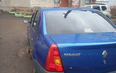 Renault Logan I, 2007 год, 420 000 рублей, 3 фотография