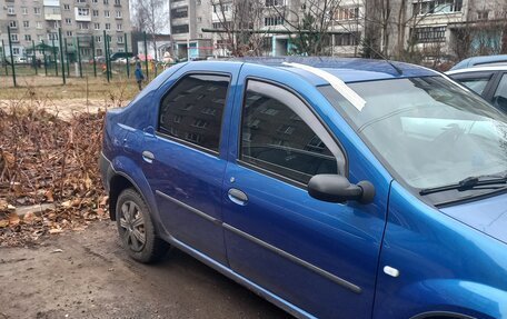 Renault Logan I, 2007 год, 420 000 рублей, 5 фотография