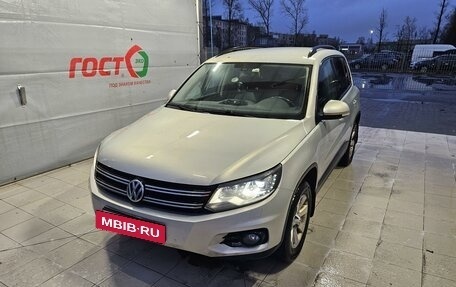 Volkswagen Tiguan I, 2012 год, 1 500 000 рублей, 3 фотография