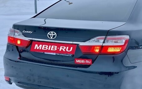 Toyota Camry, 2017 год, 2 495 000 рублей, 11 фотография