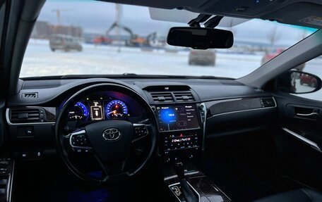 Toyota Camry, 2017 год, 2 495 000 рублей, 22 фотография