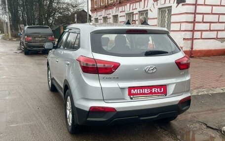 Hyundai Creta I рестайлинг, 2019 год, 1 934 000 рублей, 3 фотография