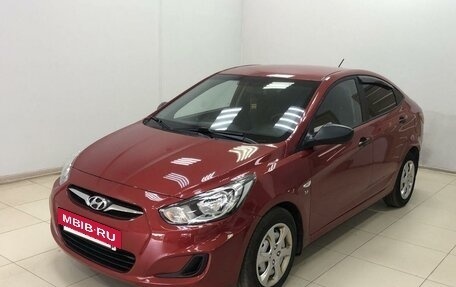 Hyundai Solaris II рестайлинг, 2013 год, 1 050 000 рублей, 3 фотография