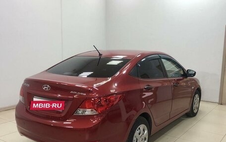 Hyundai Solaris II рестайлинг, 2013 год, 1 050 000 рублей, 6 фотография