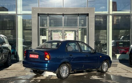 Chevrolet Lanos I, 2007 год, 260 000 рублей, 4 фотография